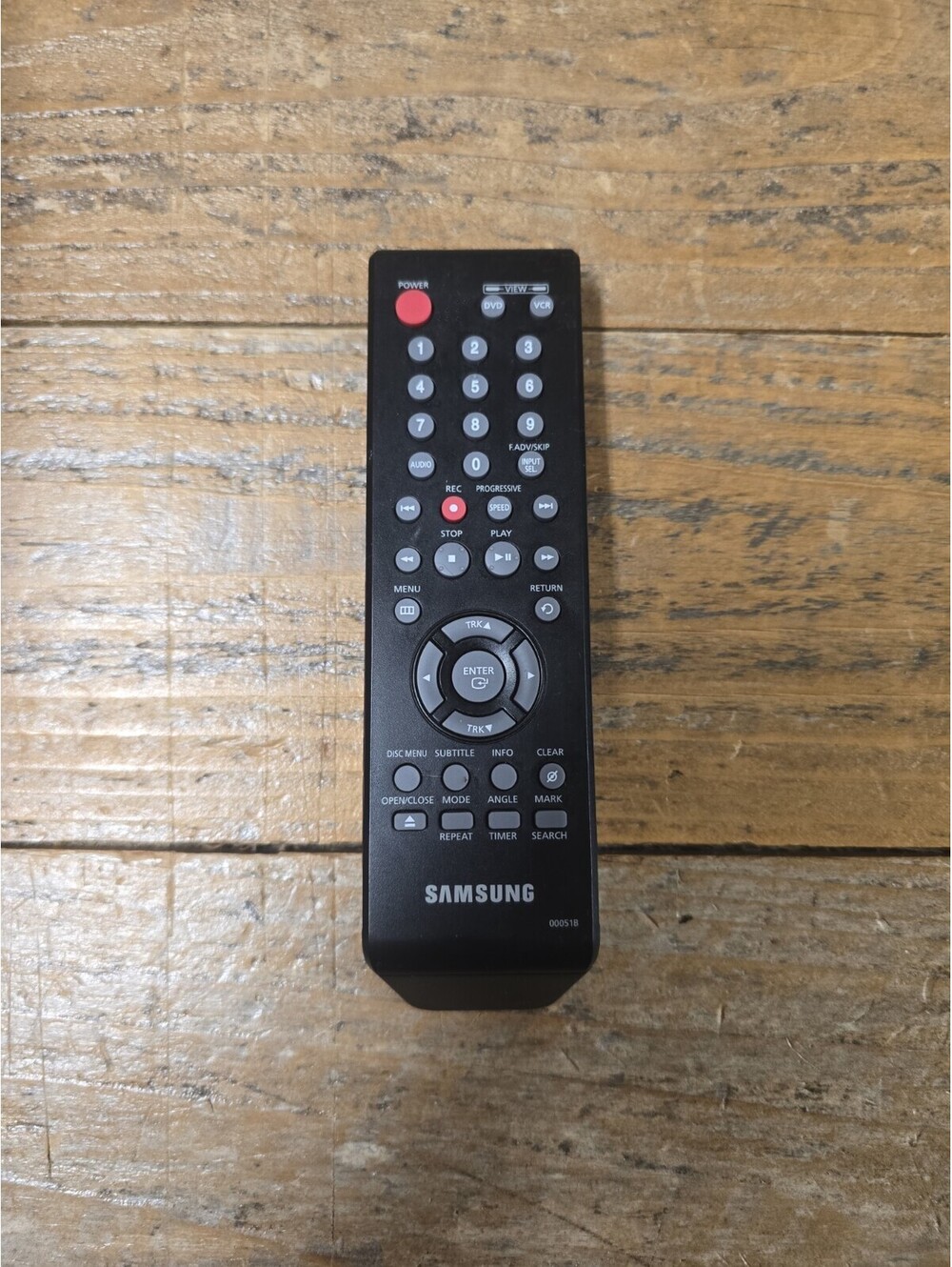 Samsung 00051B Original Remote *Tested Working* - DD-12269 -